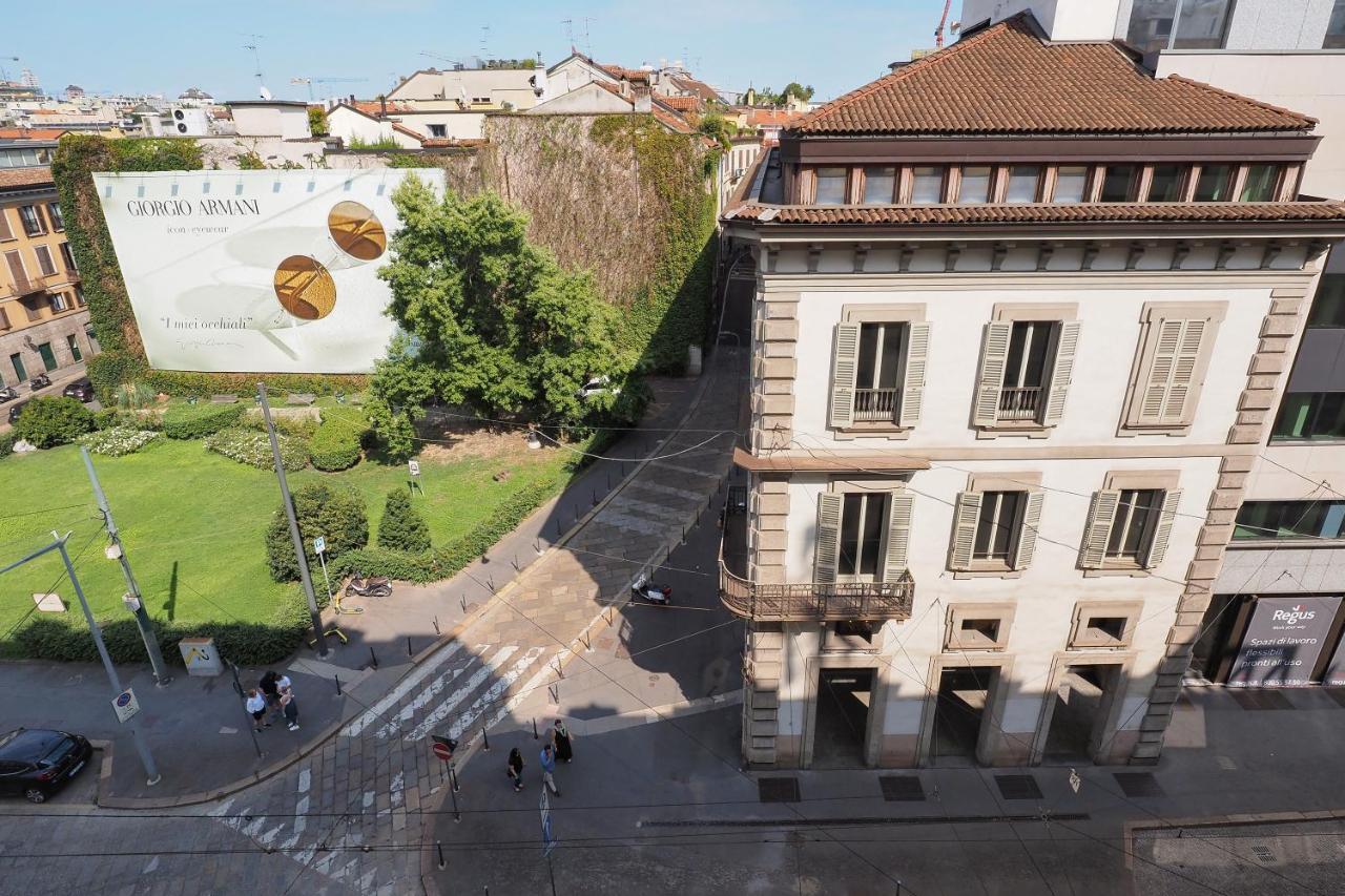 Maison Cusani - Brera Exclusive Apartment Milano Exterior foto